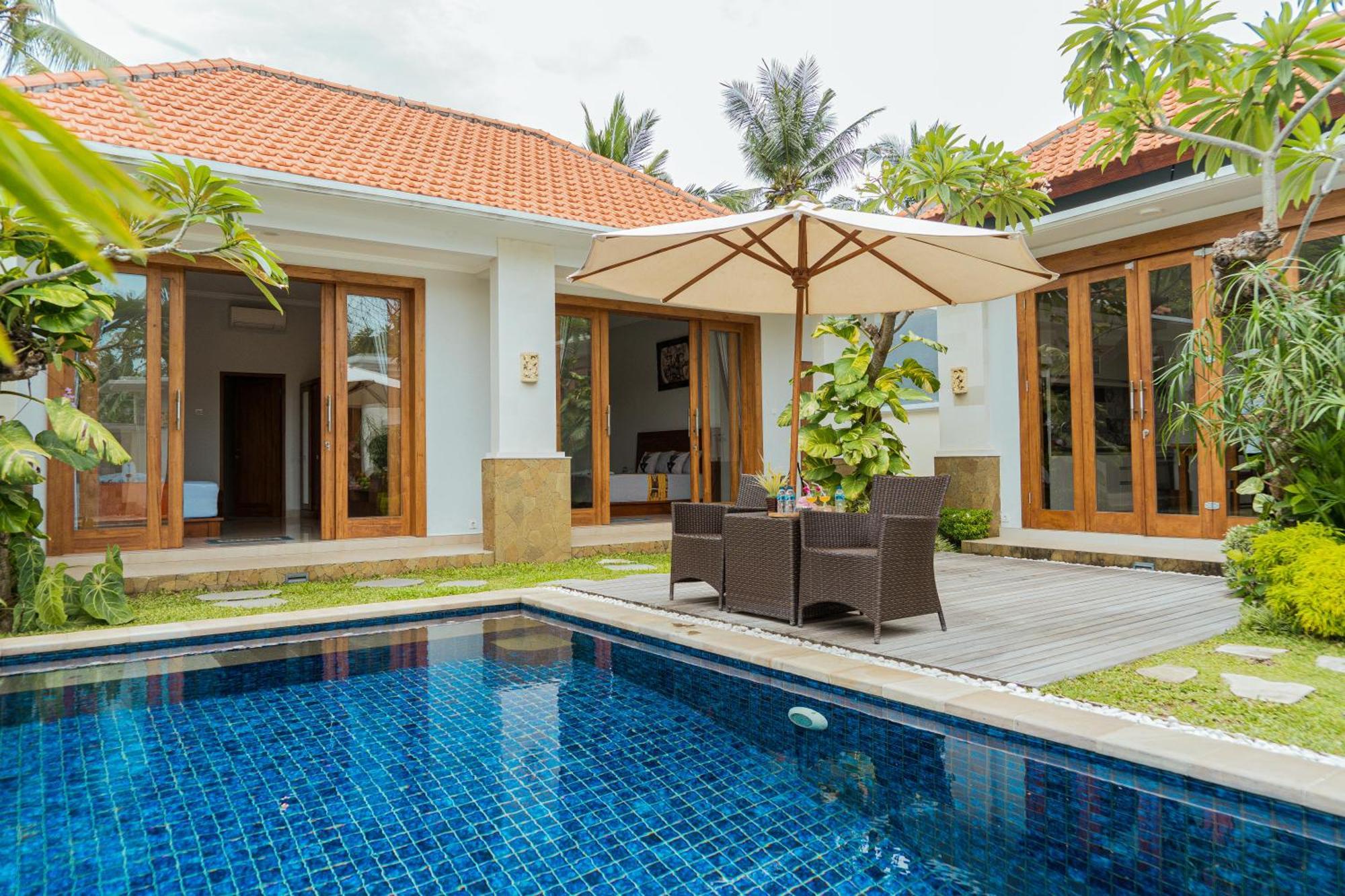 Villa Nugraha Lovina Private Pool Singaraja Exterior foto