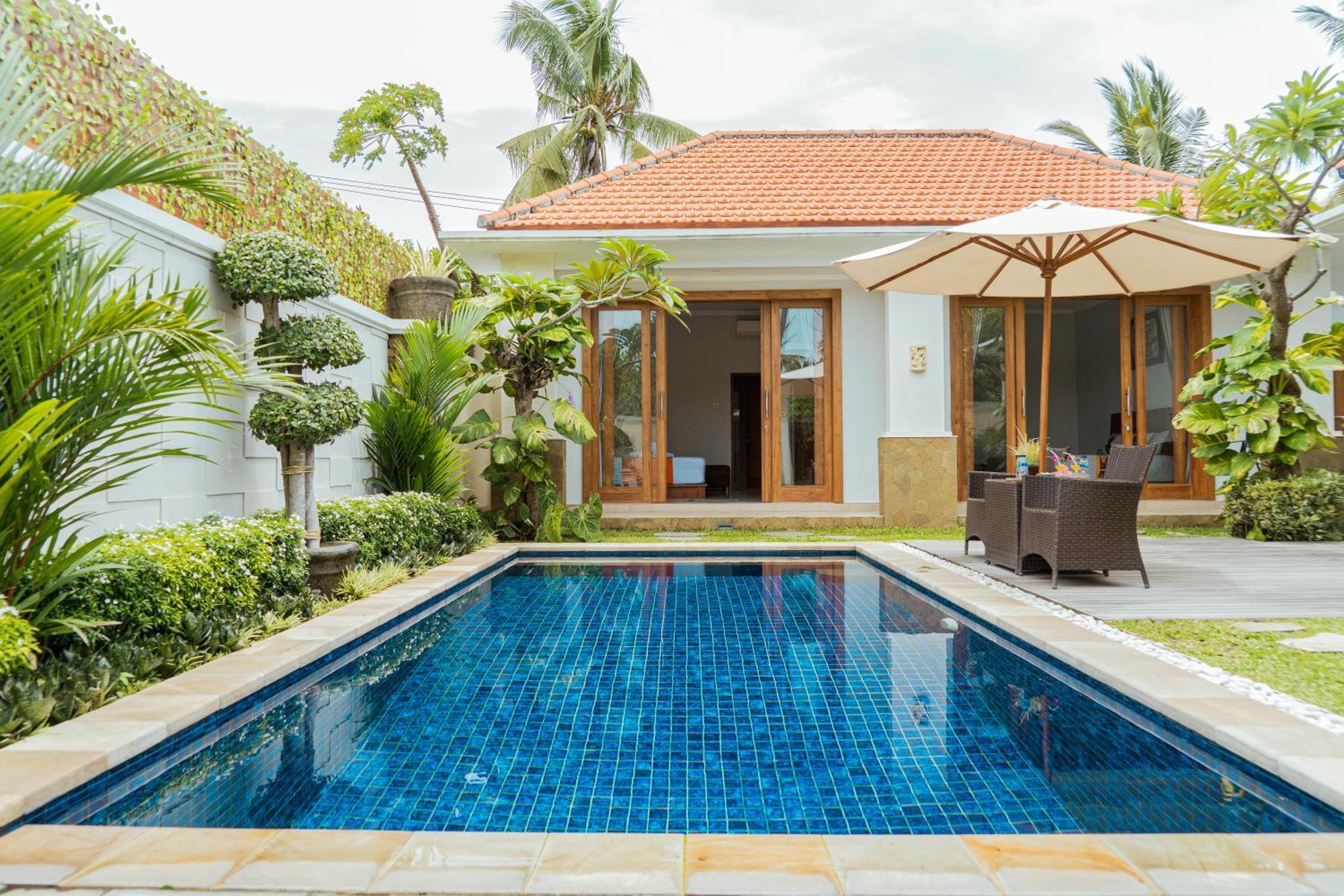 Villa Nugraha Lovina Private Pool Singaraja Exterior foto