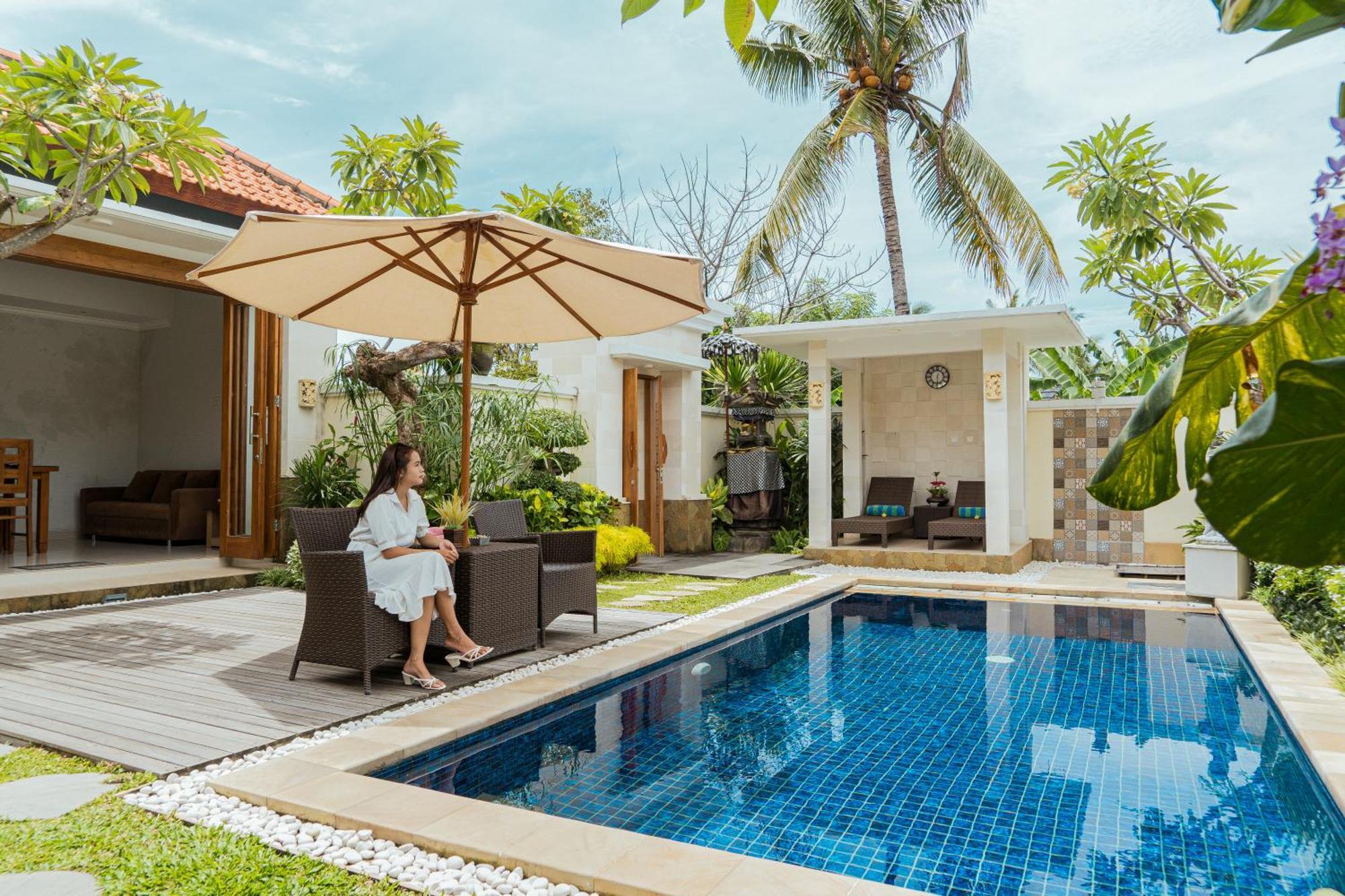Villa Nugraha Lovina Private Pool Singaraja Exterior foto