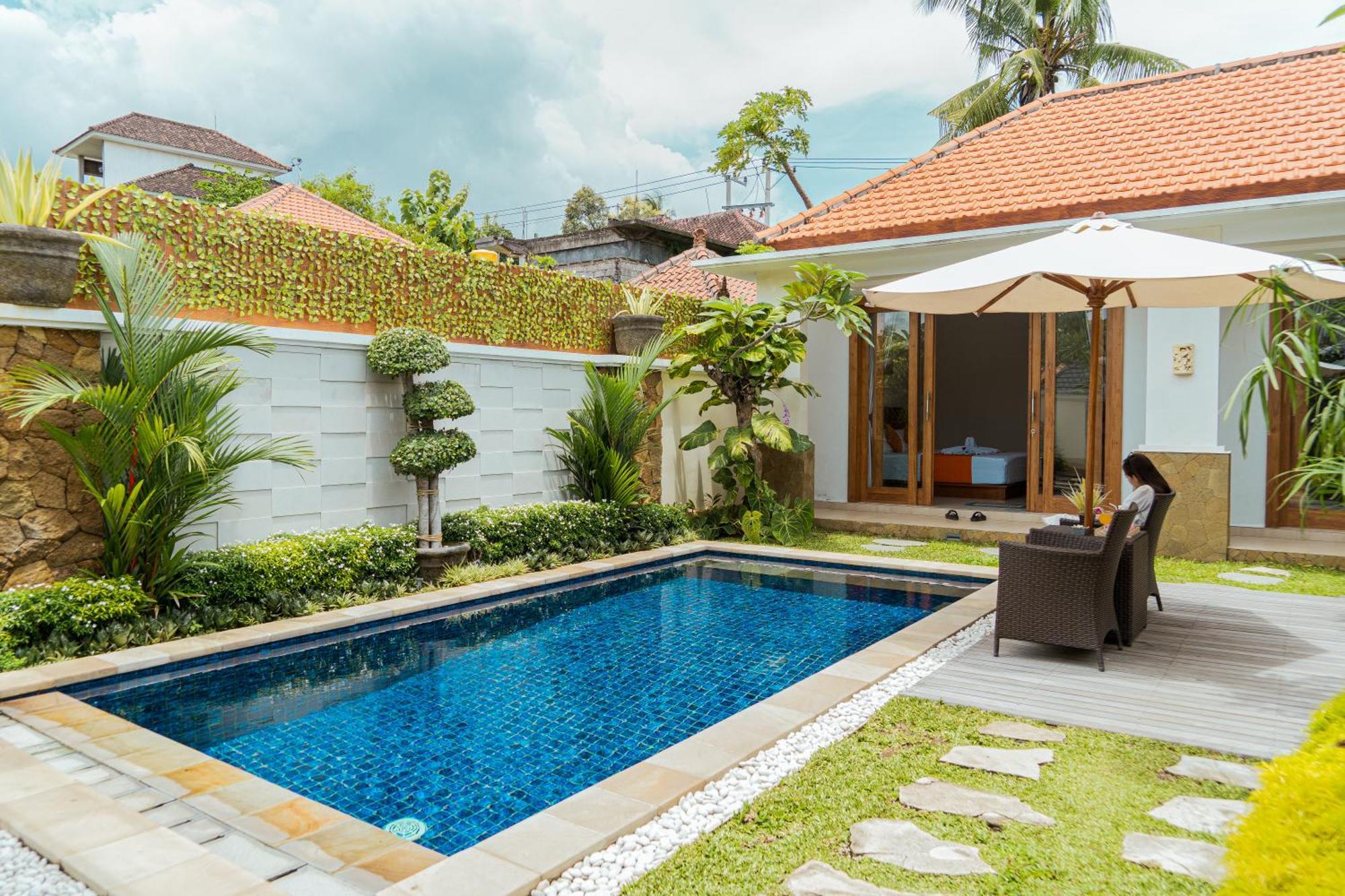 Villa Nugraha Lovina Private Pool Singaraja Exterior foto
