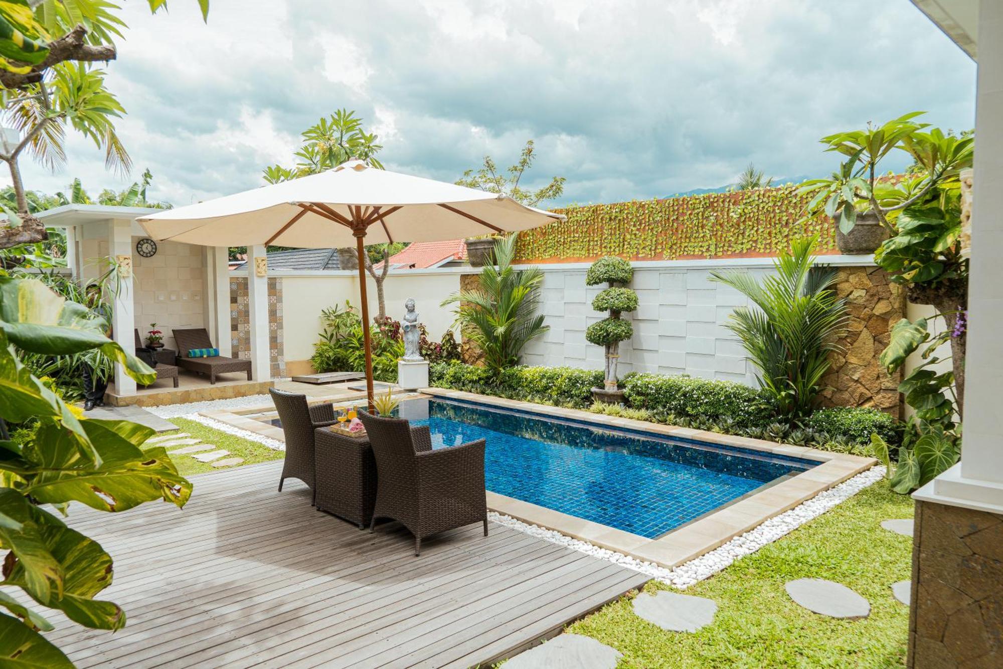 Villa Nugraha Lovina Private Pool Singaraja Exterior foto