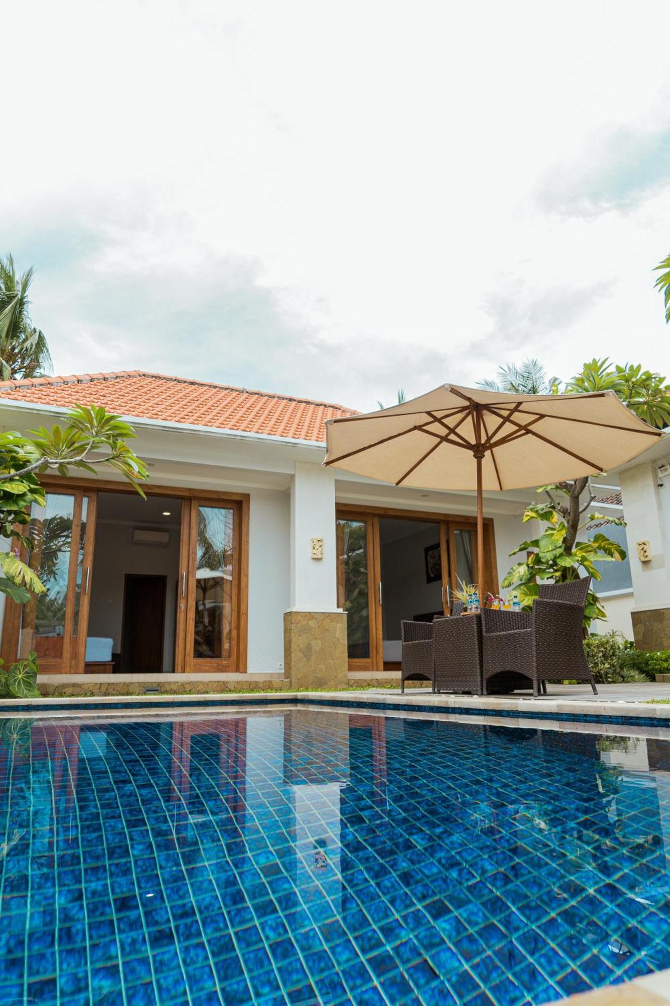 Villa Nugraha Lovina Private Pool Singaraja Exterior foto