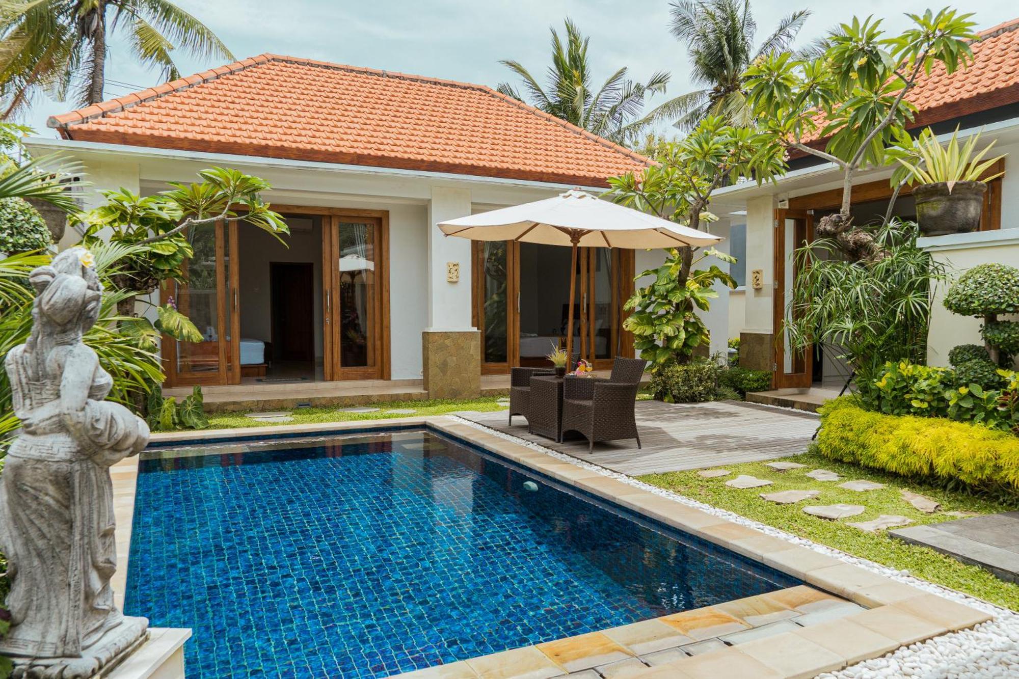 Villa Nugraha Lovina Private Pool Singaraja Exterior foto