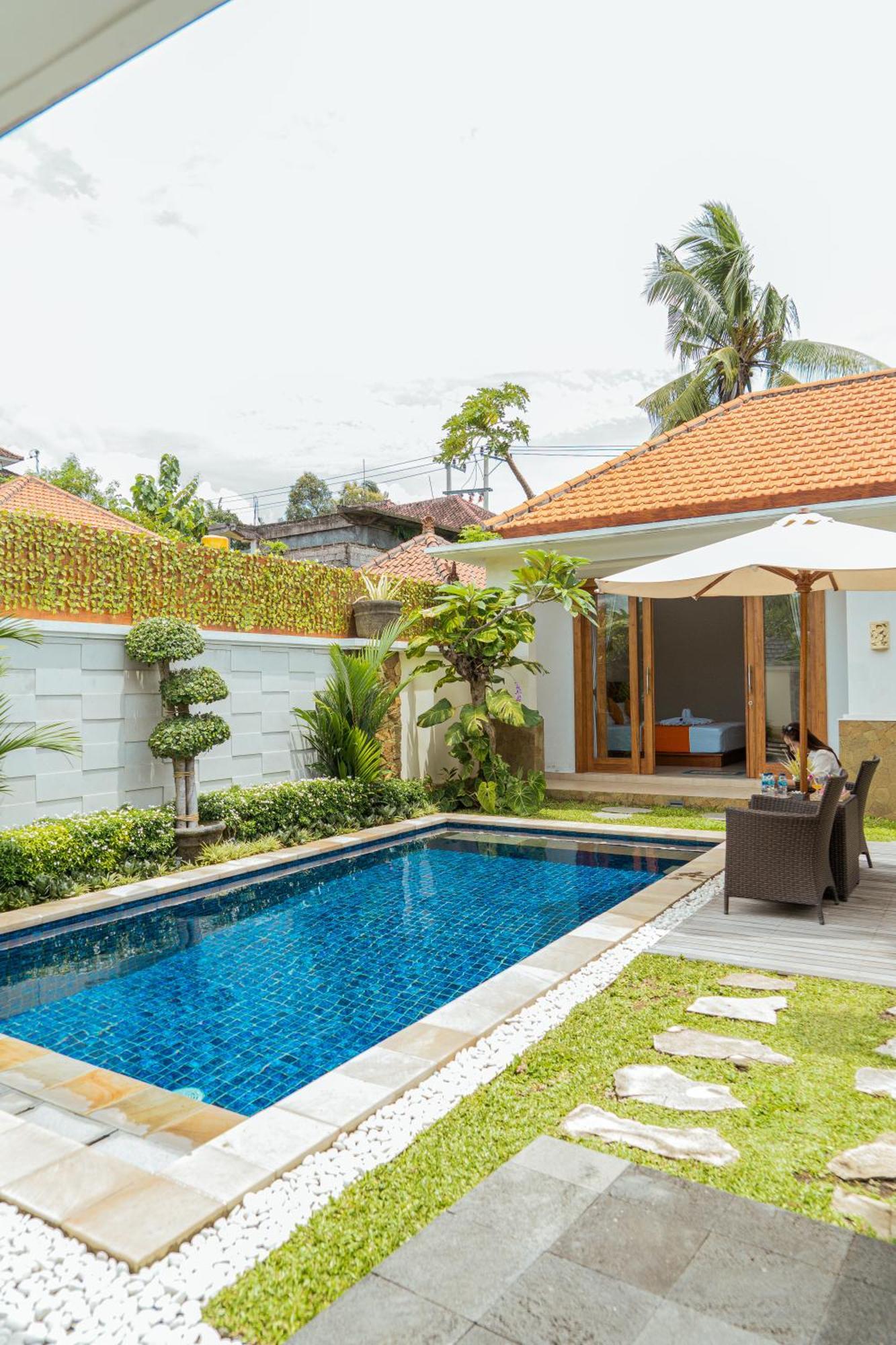Villa Nugraha Lovina Private Pool Singaraja Exterior foto